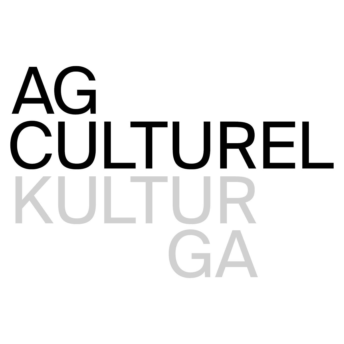 AG Culturel Logo